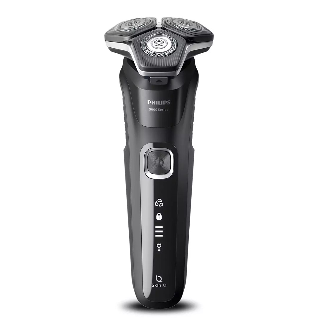 RASIERER aufladbar Philips NASS & TROCKEN 60 MIN SKIN IQ POWER ADAPT TECHNOLOGIE.