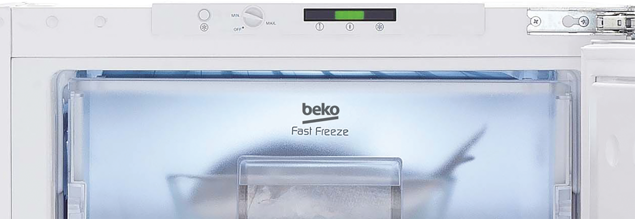 Congelatore da incasso Beko Altezza 82cm.