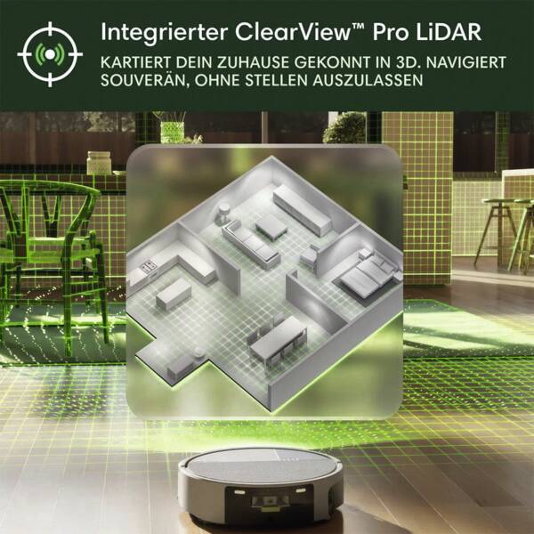 Staubsauger-Roboter Roomba AutoEmpty™ Dock weiß.