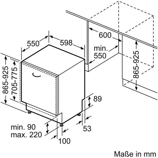 Geschirrspüler Siemens !!!XXL!!! Einbau vollintegrierbar 60 cm.