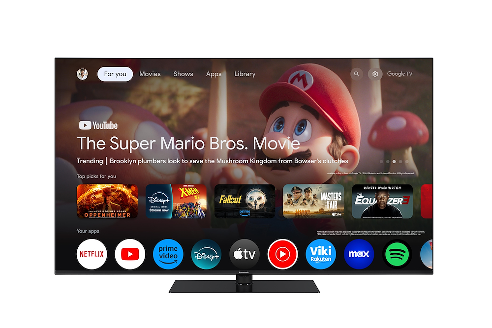 TV LED Panasonic 50"UHD 4K SMART GOOGLE TV.