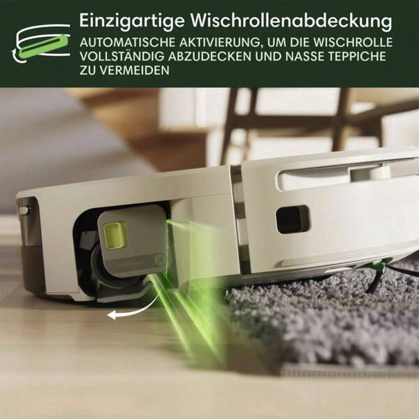 Staubsauger-Roboter Roomba AutoEmpty™ Dock weiß.