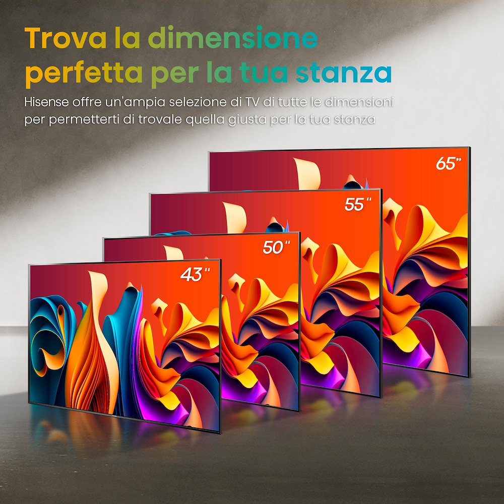 TVC QLED 50 UHD 4K SMART VIDAA U7.6 HDR10+ HDMI 2.1 SINGLE S