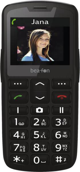 Tastatur-Handy, Dualband, LTE, UMTS, Kamera, Farbdisplay, 5,59 cm, 2,2 Zoll,