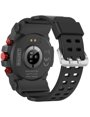 Smartwatch IP68.