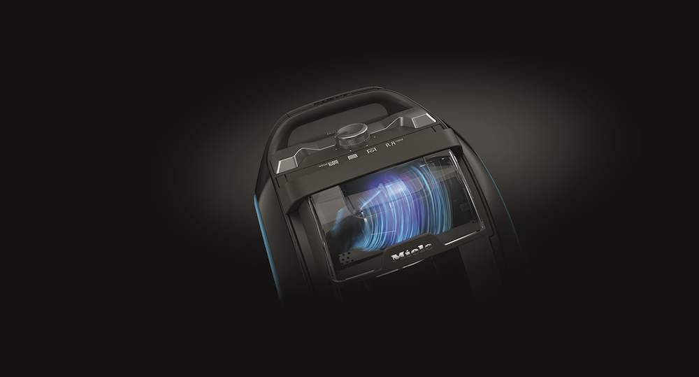 Bodenstaubsauger ohne Beutel Miele BOOSTCX1125E DITION schwarz.