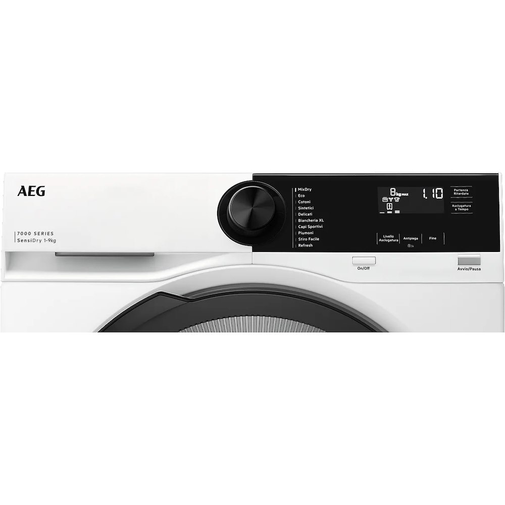 Trockner, Frontlader, 9 kg, CE-zertifiziert, mit Inverter-Motor