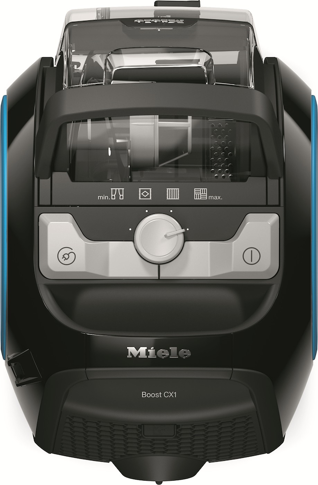 Bodenstaubsauger ohne Beutel Miele BOOSTCX1125E DITION schwarz.