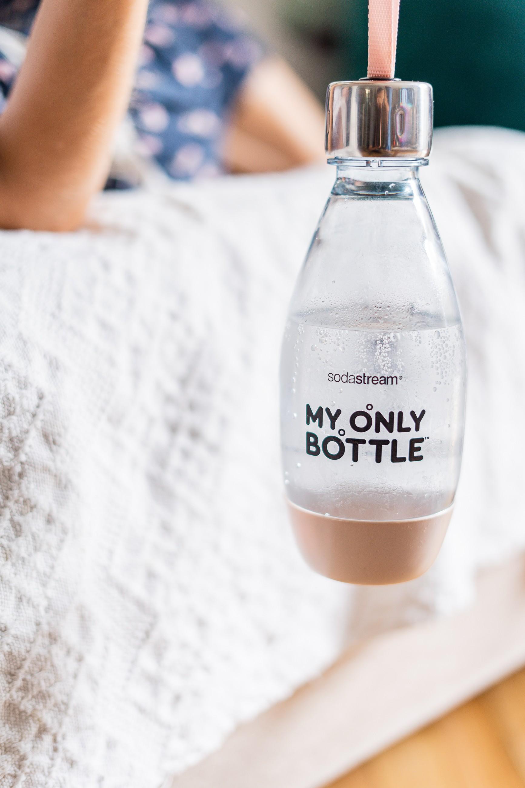Spülmaschinengeeignete "My Only Bottle" Kunststoffflasche blau 0,5L, 1er-Pack.