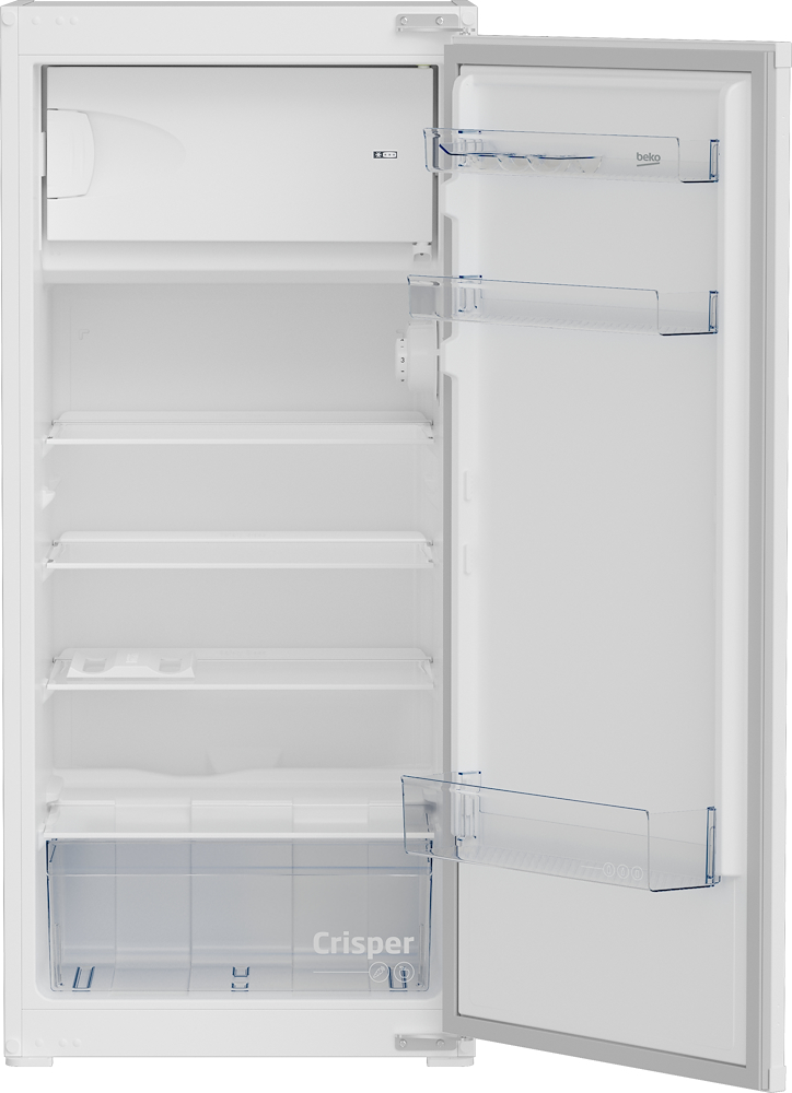KÜHLSCHRANK EINBAU BEKO 175LT Höhe=121cm. KÜHLSCHRANK EINBAU BEKO 175LT Höhe=121cm.