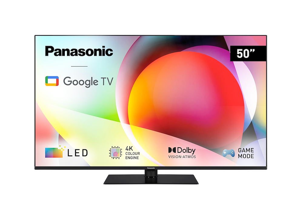 TV LED Panasonic 50"UHD 4K SMART GOOGLE TV.