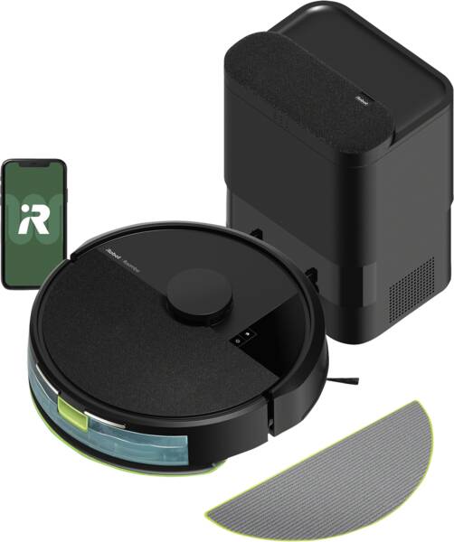 Staubsauger-Roboter Roomba AutoEmpty™ Dock Schwarz.