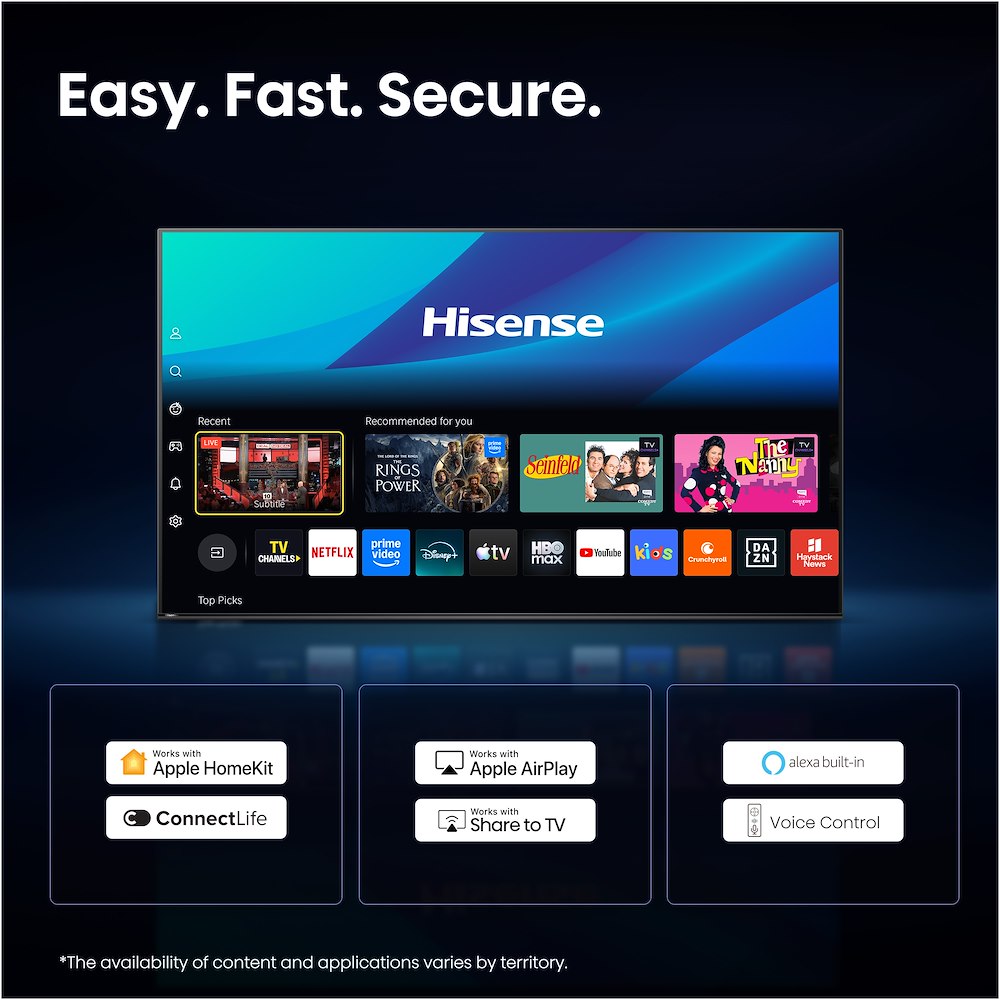 TV LED 50" Hisense UHD 4K