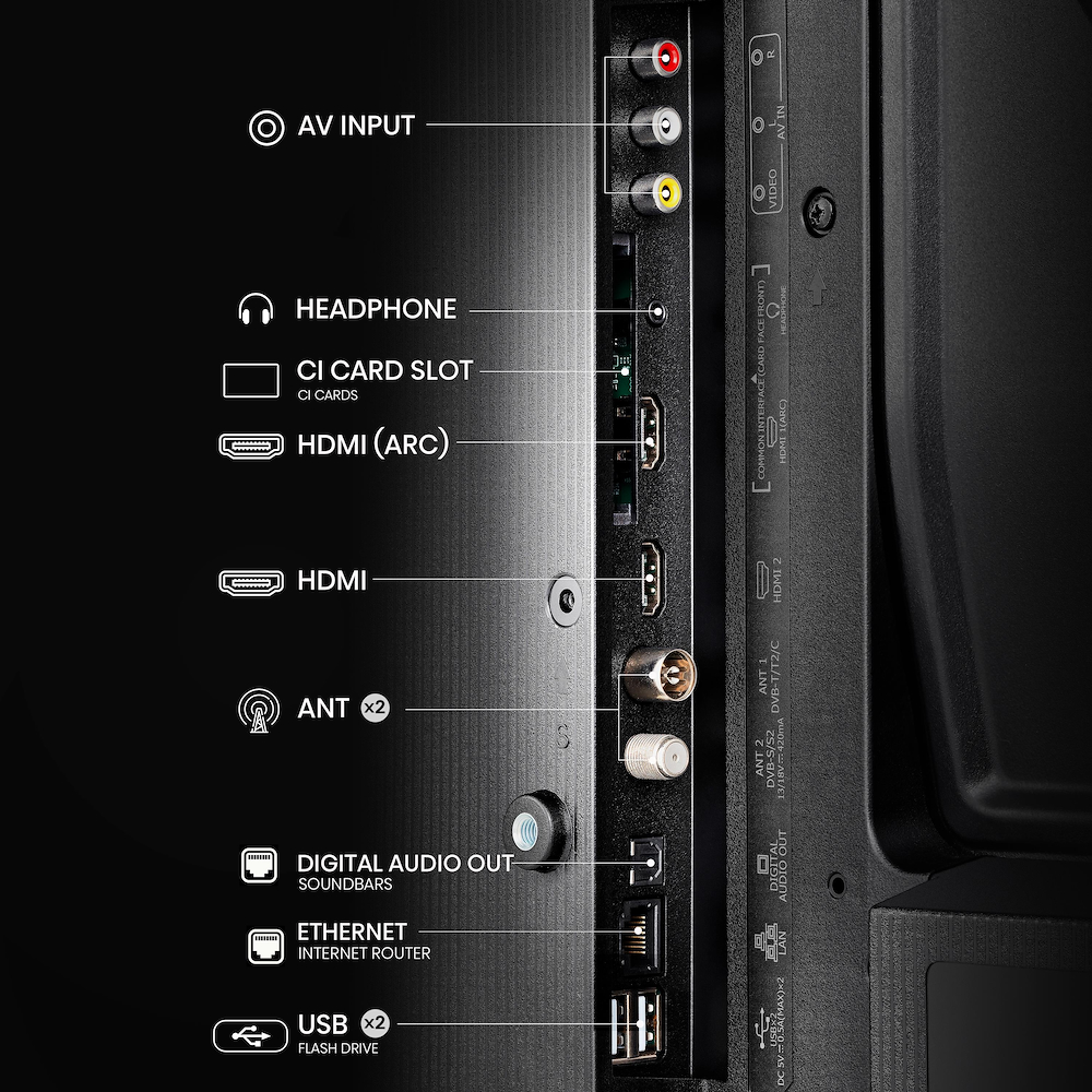 TV LED 40" Hisense FHD DVBT2/S2 SMART VIDAA.
