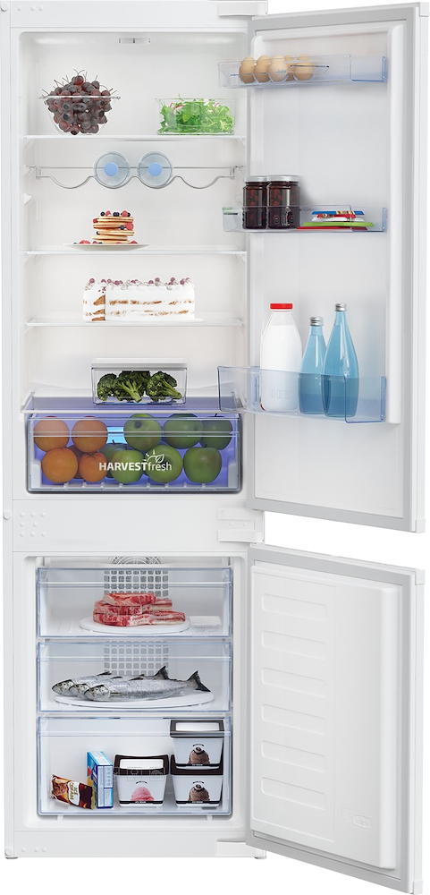 Einbau-Kühl- und Gefrierkombination Beko Höhe 177,5cm NoFrost