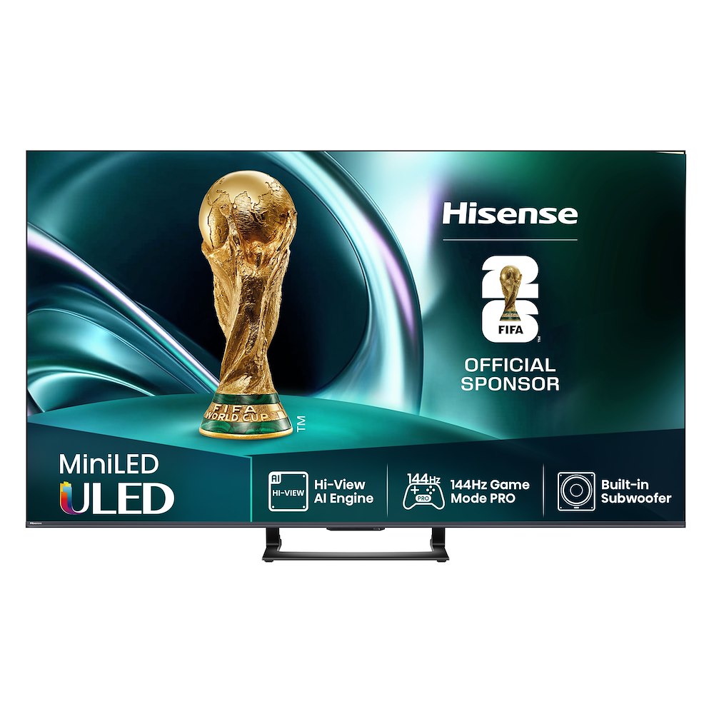 MINILED ULED-Fernseher 65"UHD 4K 144HZ T2/S2 SMA.VID.U8.5.