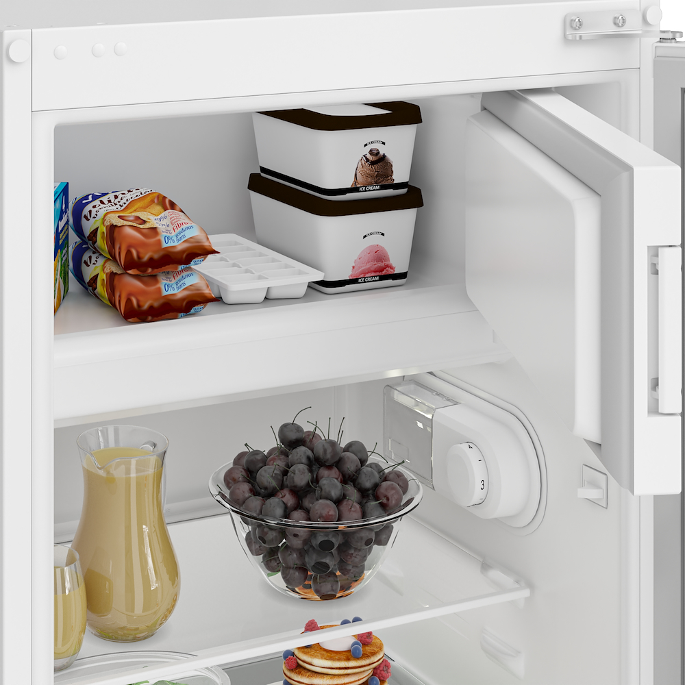 KÜHLSCHRANK EINBAU BEKO 175LT Höhe=121cm. KÜHLSCHRANK EINBAU BEKO 175LT Höhe=121cm.