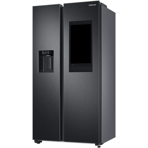 Frigorifero e congelatore affiancati Samsung Family Hub.