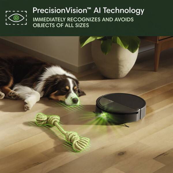 Nasswisch-Roboter, allergikergeeignet, beutelloser Betrieb, max. 0,26 l Behältervolumen, Clean Base.