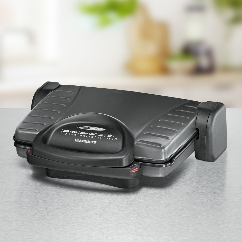 Kontaktgrill Rommelsbacher.