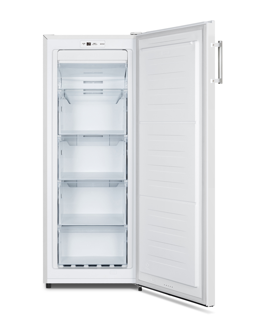 Gefrierschrank 155 Liter 5 Schubladen Hisense NoFrost.