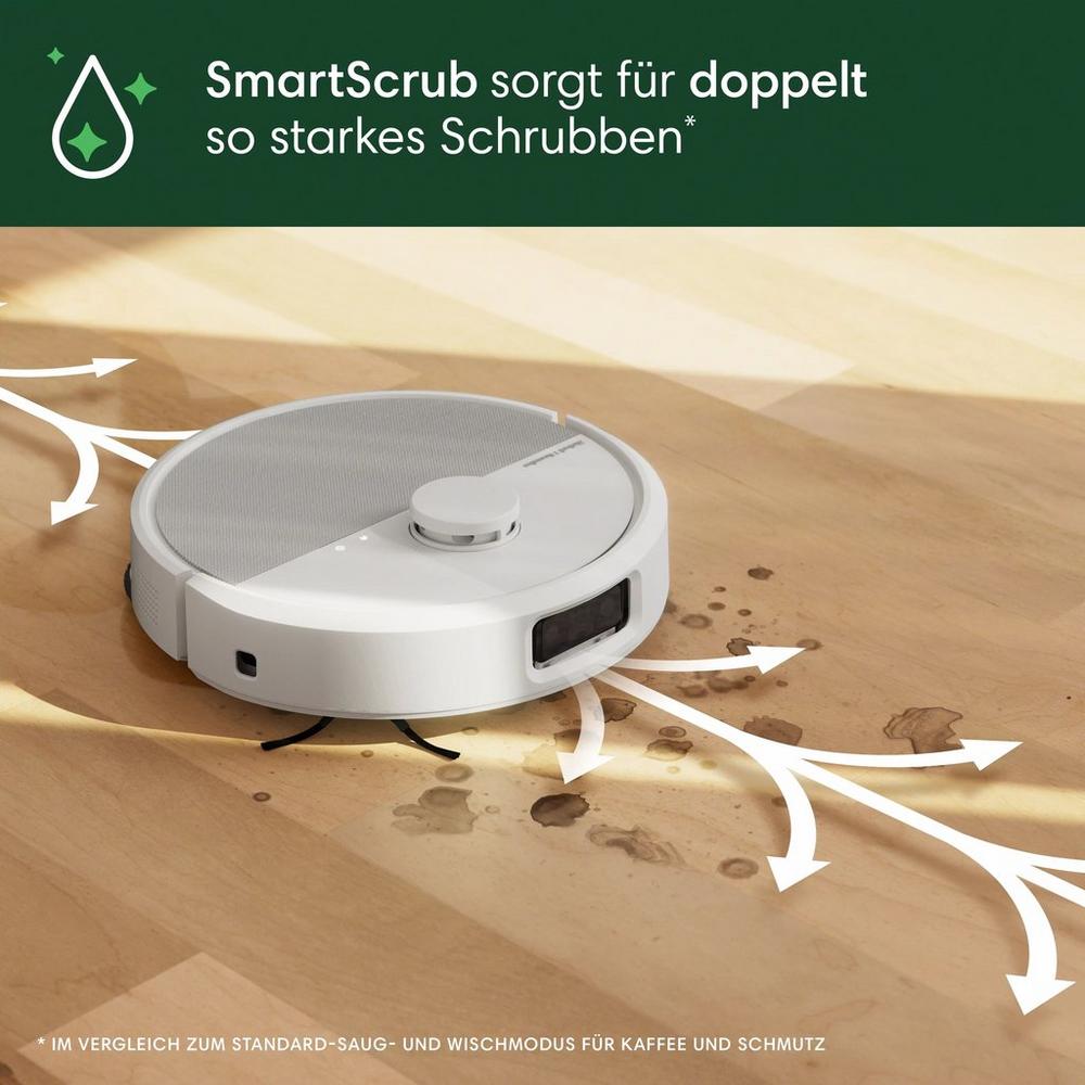 Staubsauger-Roboter Roomba AutoEmpty™ Dock weiß.