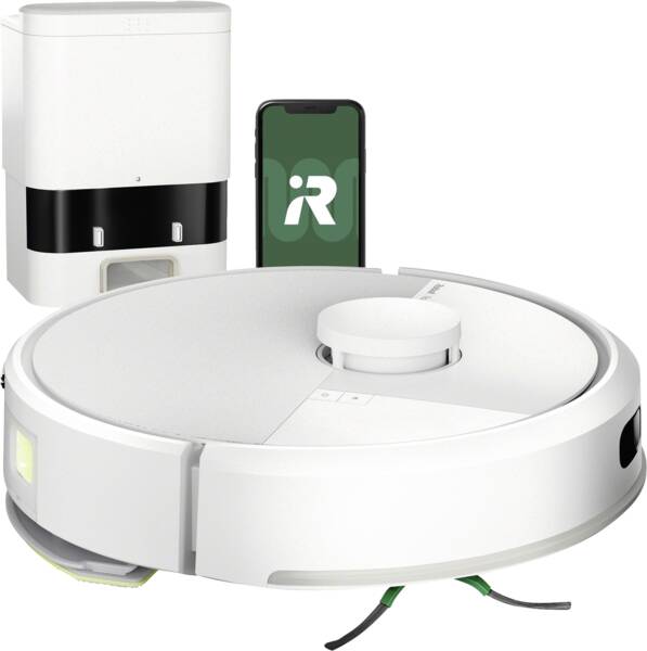 Staubsauger-Roboter Roomba AutoEmpty™ Dock weiß.