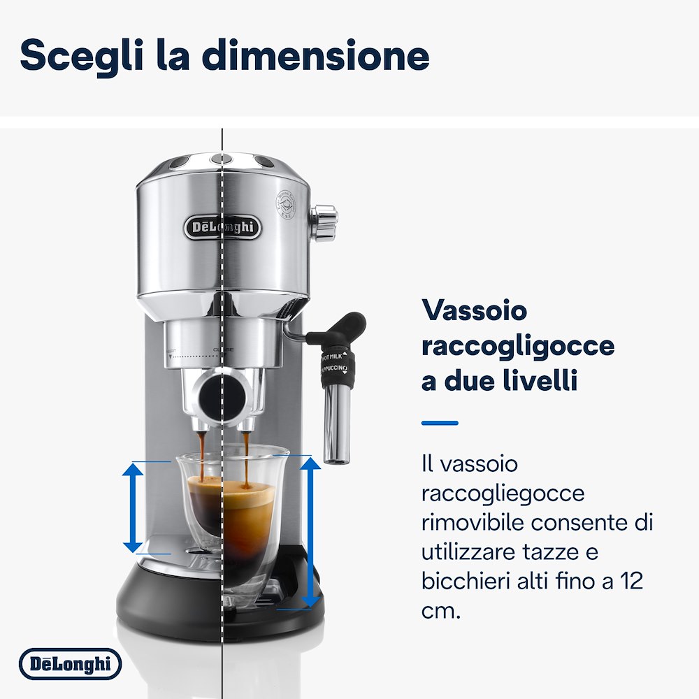 Macchina Caffé Espresso DeLonghi.