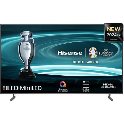 Fernseher Mini LED 65" Hisense Smart TV UHD.