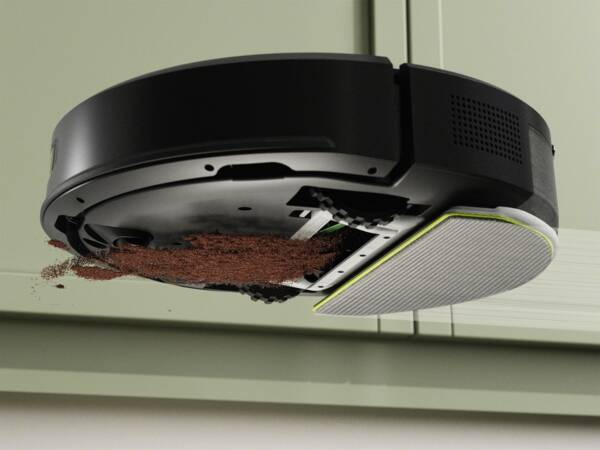 Staubsauger-Roboter Roomba AutoEmpty™ Dock Schwarz.