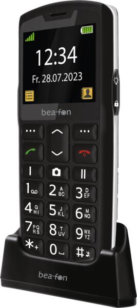 Tastatur-Handy, Dualband, LTE, UMTS, Kamera, Farbdisplay, 5,59 cm, 2,2 Zoll,