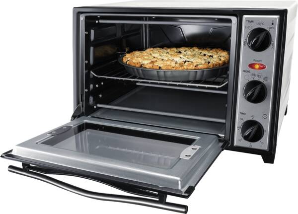 Mini-Ofen, Funktionen Backen, Grillen, Ober-/Unterhitze