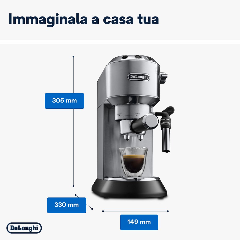 Macchina Caffé Espresso DeLonghi.