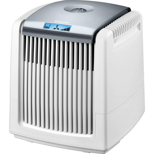 Luftwäscher, 2 in 1, befeuchtet und reinigt die Luft in bis zu 40 m² großen Räumen.