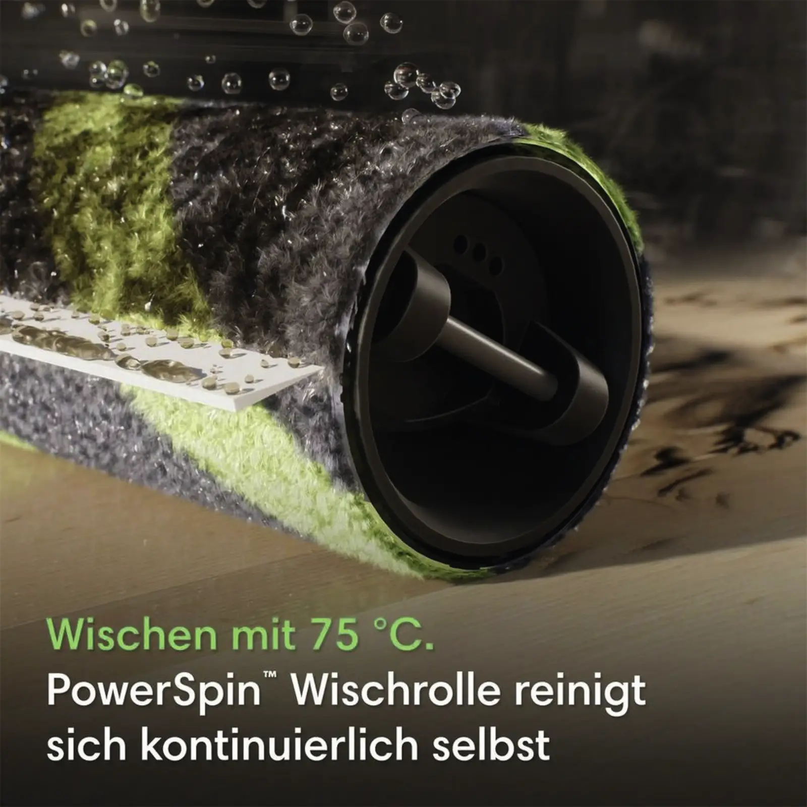 Staubsauger-Roboter IRobot mit vollautomatischer Selbstreinigung schwarz