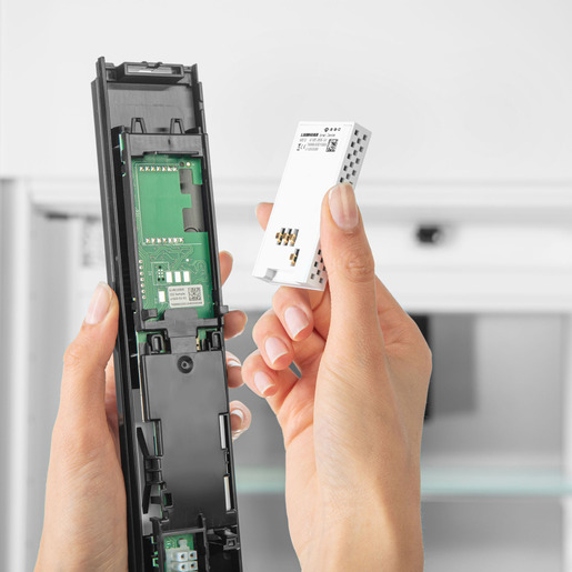 SmartDeviceBox und SmartDevice-App von Liebherr.