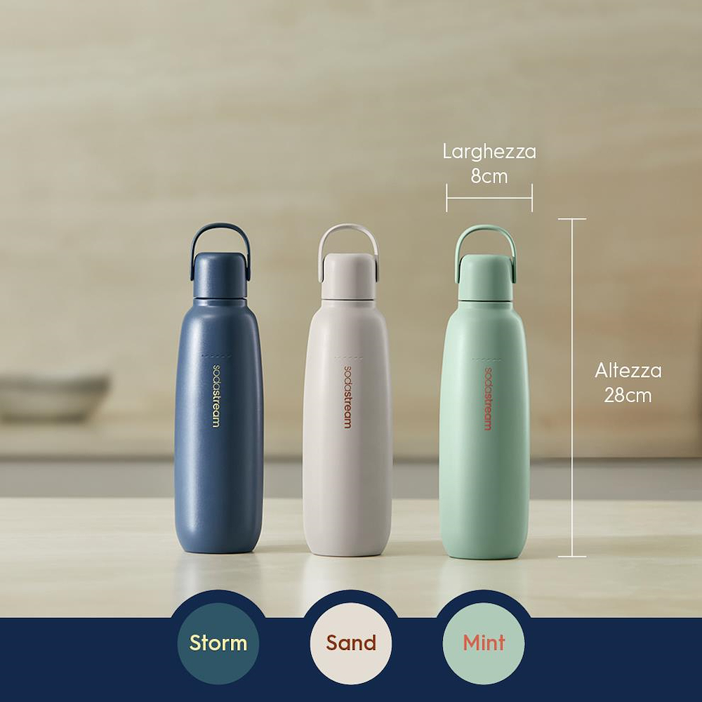 THERMOSFLASCHE FIZZ&GO TIEFBLAU 900ML 