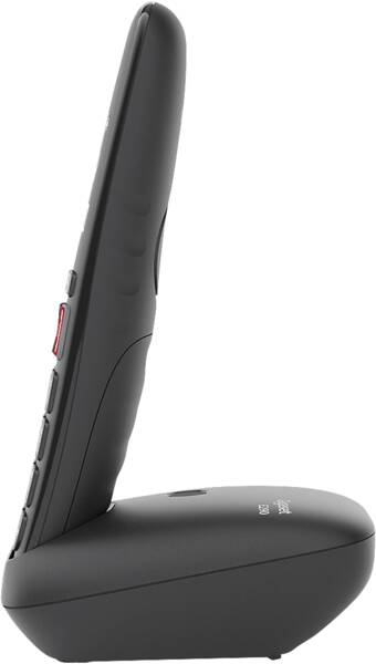 Festnetz-Telefon (für analogen Anschluß), strahlungsarm, schnurlos, DECT,