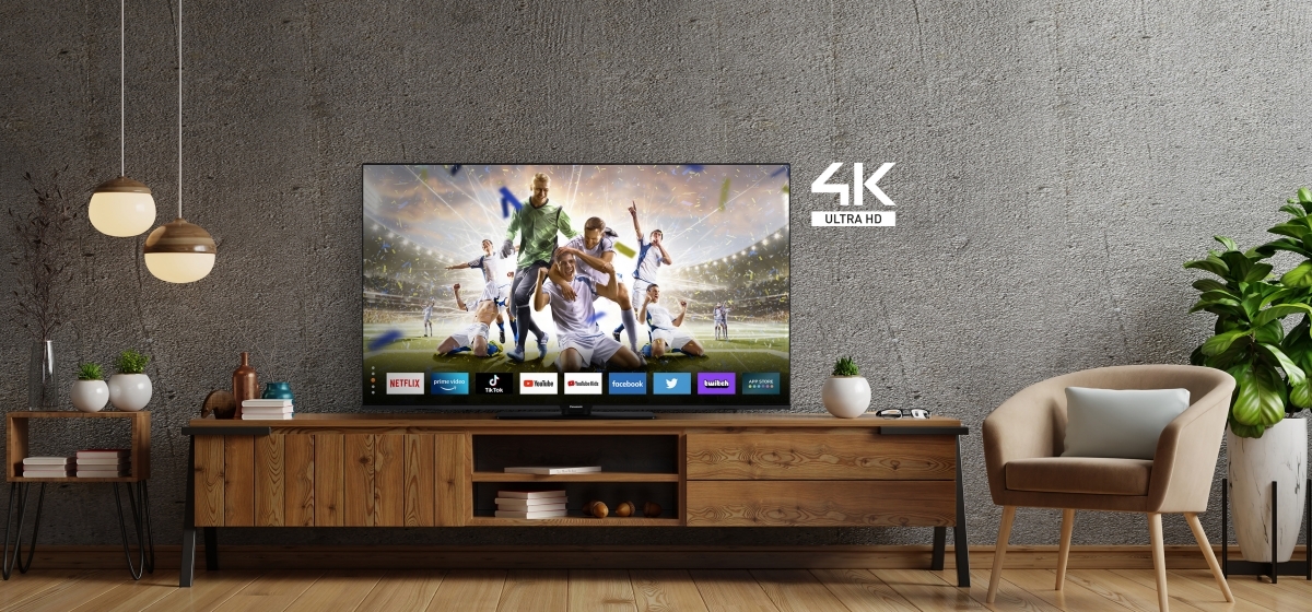 Fernseher LED Panasonic 55 Zoll.