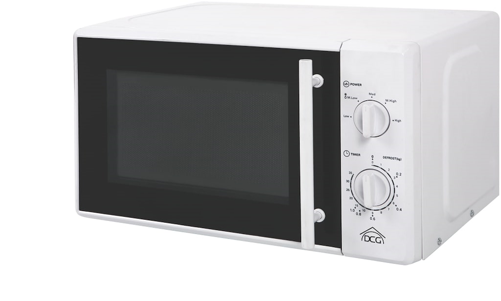 Mikrowelle 20 Liter 800W + 1000W Grill.