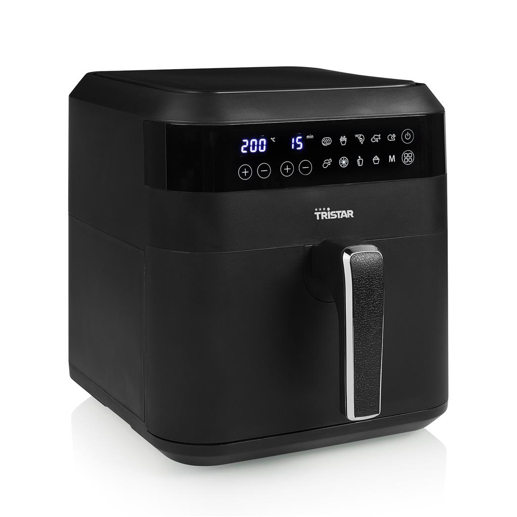 Digitale Heißluftfritteuse XXL.