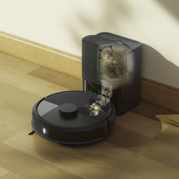 Staubsauger-Roboter Roomba AutoEmpty™ Dock Schwarz.