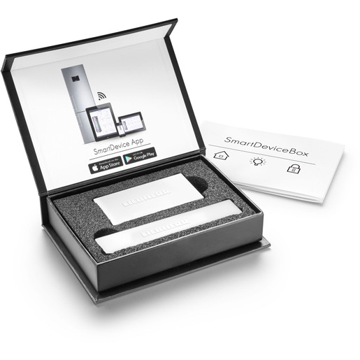 SmartDeviceBox und SmartDevice-App von Liebherr.