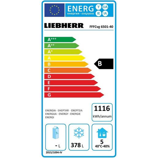 Standgefrierschrank mit NoFrost LIEBHERR - FÜR DIE GEWERBLICHE NUTZUNG.