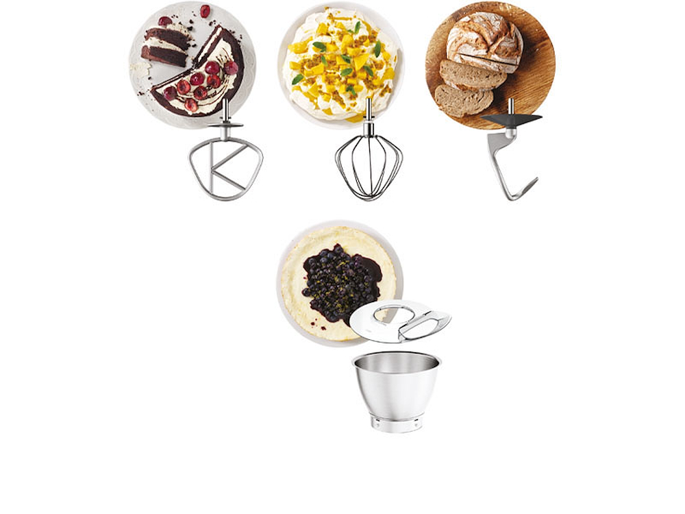 Küchenmaschine Kenwood 1200W 5LT CHEF TITAN.