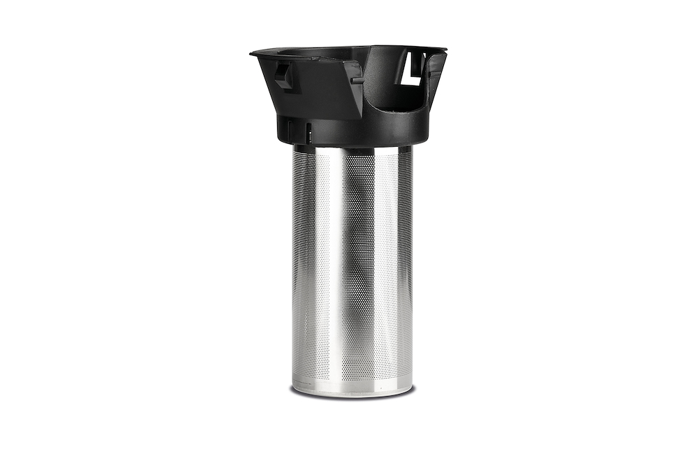 Wasserkocher 2200W 1,8L LED "Blaue Blasen" Edelstahl,