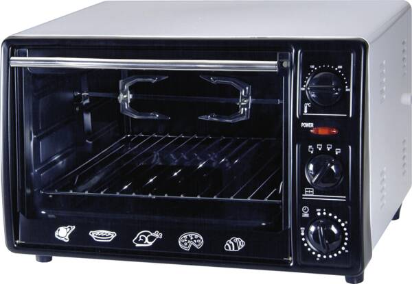 Mini-Ofen, Funktionen Backen, Grillen, Ober-/Unterhitze