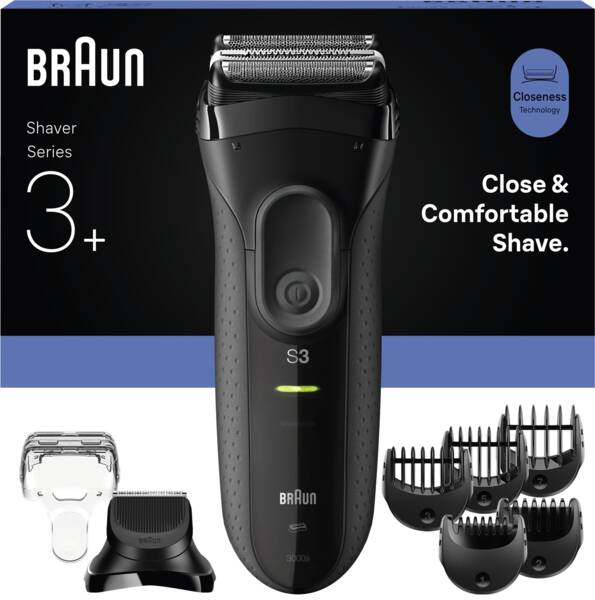 Rasierer, Akku-/Netzbetrieb,