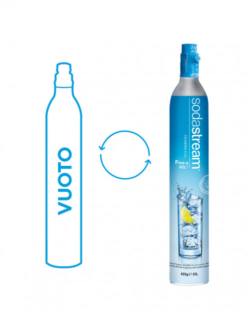 CO²-Füllung für Soda-Geräte CO2-Zylinder