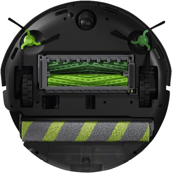 Nasswisch-Roboter, allergikergeeignet, beutelloser Betrieb, max. 0,26 l Behältervolumen, Clean Base.